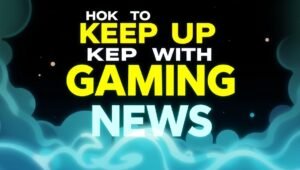 how to keep up with gaming news thehaketech