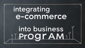 integrating e commerce into business programgeeks