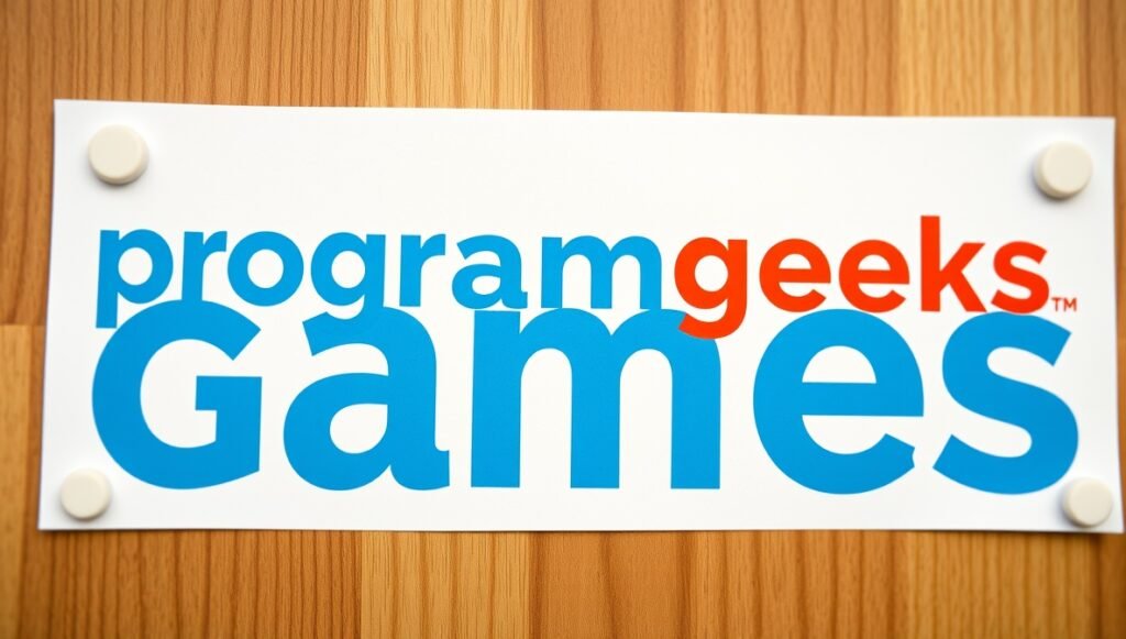 programgeeks games