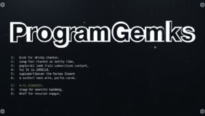 programgeeks key features to look for