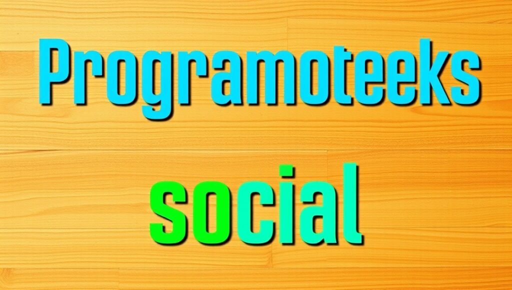 programgeeks social