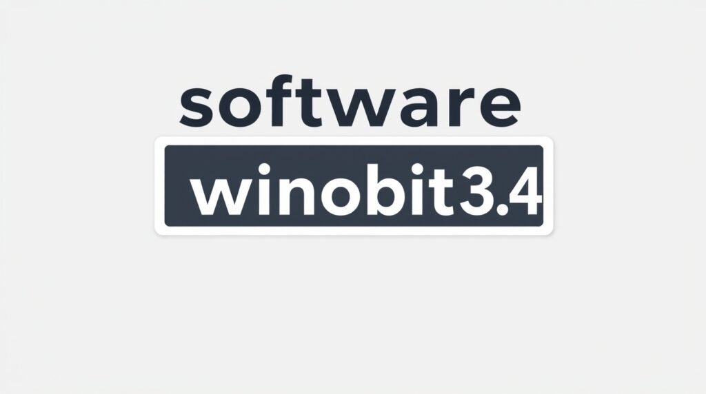 software winobit3.4