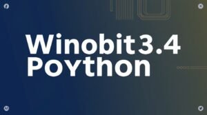 update winobit3.4 python