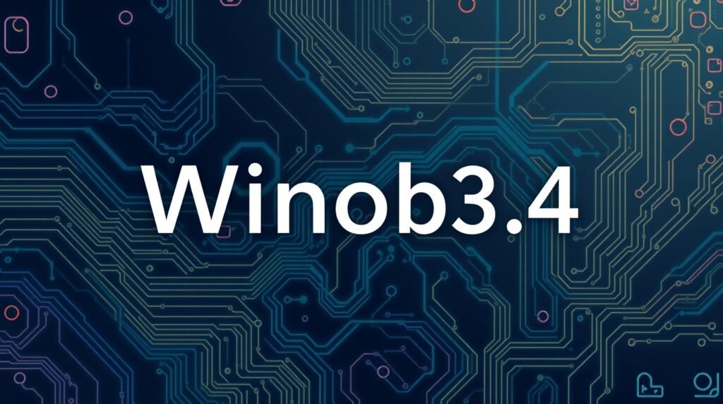 winobit3.4 software error