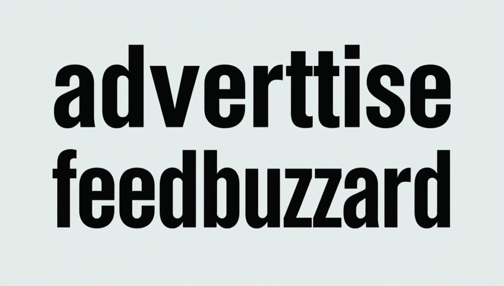 advertise feedbuzzard