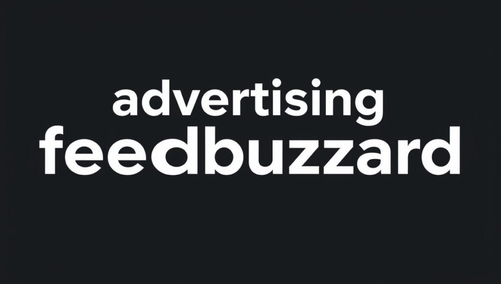 advertising feedbuzzard